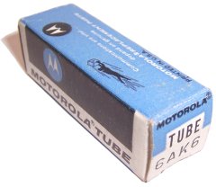 Motorola Tube Box