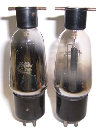 Rogers R-32 Vacuum tubes