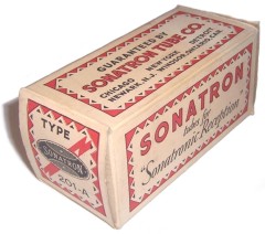 Sonatron Tube Box